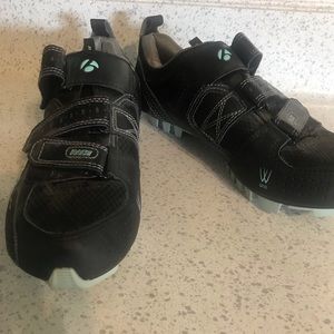 Race biking shoes
